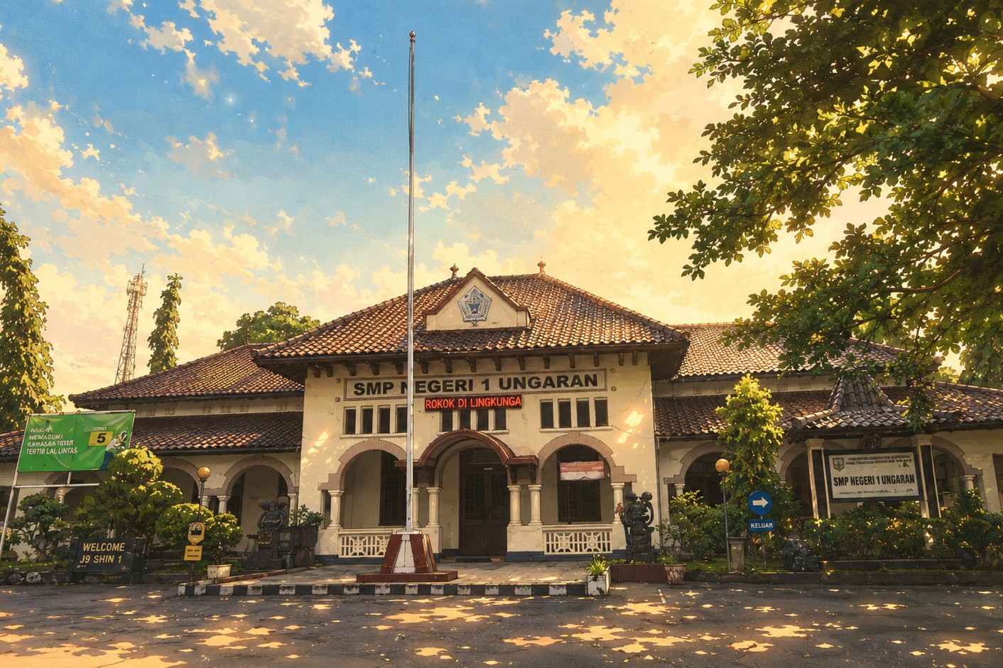 Foto Masa SMP